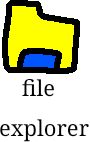 file explorer